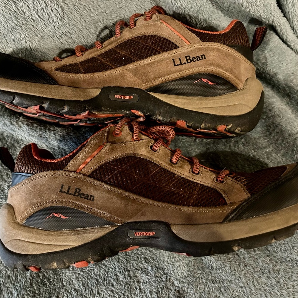 L.L. Bean trail hiking shoes